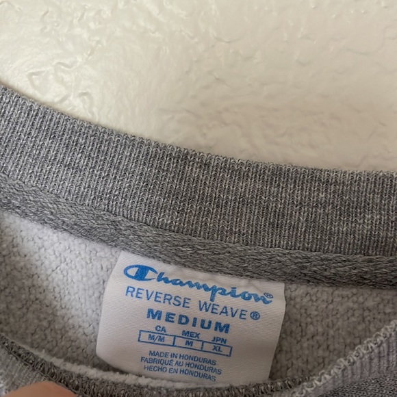 Champion Reverse weave crew neck sweater - Picture 3 of 3
